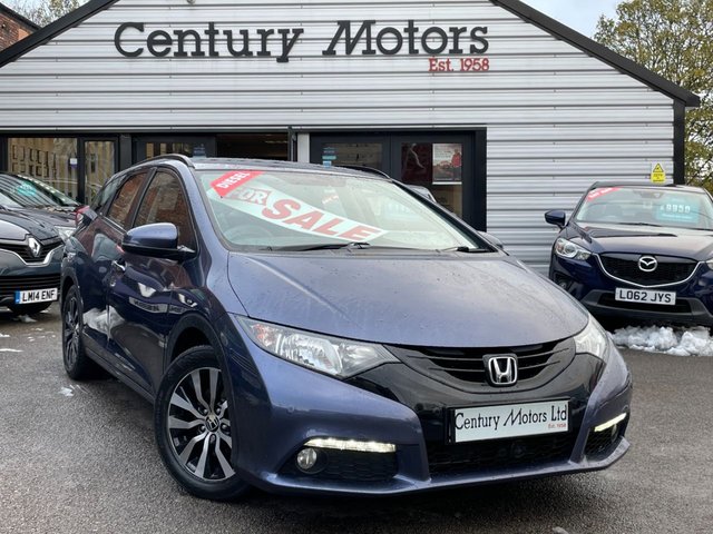 2014 14 Honda Civic 1.6 i-DTEC SE Plus TOURER 5dr - UPGRADE ALLOYS