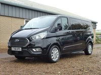 USED 2019 68 FORD TOURNEO CUSTOM 2.0 310 TITANIUM 4d 129 BHP www.suffolkcarcentre.co.uk - Located at Reydon