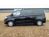 USED 2019 68 FORD TOURNEO CUSTOM 2.0 310 TITANIUM 4d 129 BHP www.suffolkcarcentre.co.uk - Located at Reydon