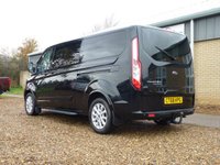 USED 2019 68 FORD TOURNEO CUSTOM 2.0 310 TITANIUM 4d 129 BHP www.suffolkcarcentre.co.uk - Located at Reydon