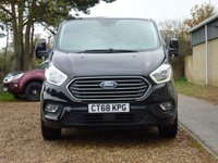 USED 2019 68 FORD TOURNEO CUSTOM 2.0 310 TITANIUM 4d 129 BHP www.suffolkcarcentre.co.uk - Located at Reydon