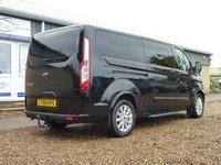 USED 2019 68 FORD TOURNEO CUSTOM 2.0 310 TITANIUM 4d 129 BHP www.suffolkcarcentre.co.uk - Located at Reydon