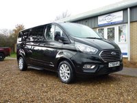 USED 2019 68 FORD TOURNEO CUSTOM 2.0 310 TITANIUM 4d 129 BHP www.suffolkcarcentre.co.uk - Located at Reydon