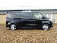 USED 2019 68 FORD TOURNEO CUSTOM 2.0 310 TITANIUM 4d 129 BHP www.suffolkcarcentre.co.uk - Located at Reydon