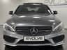 USED 2018 18 MERCEDES-BENZ C 43 AMG 3.0 AMG C 43 4MATIC PREMIUM PLUS 4d 362 BHP PAN ROOF, NAV, BURMESTER!