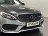 USED 2018 18 MERCEDES-BENZ C 43 AMG 3.0 AMG C 43 4MATIC PREMIUM PLUS 4d 362 BHP PAN ROOF, NAV, BURMESTER!