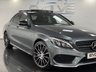 USED 2018 18 MERCEDES-BENZ C 43 AMG 3.0 AMG C 43 4MATIC PREMIUM PLUS 4d 362 BHP PAN ROOF, NAV, BURMESTER!