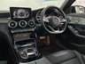 USED 2018 18 MERCEDES-BENZ C 43 AMG 3.0 AMG C 43 4MATIC PREMIUM PLUS 4d 362 BHP PAN ROOF, NAV, BURMESTER!