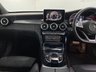 USED 2018 18 MERCEDES-BENZ C 43 AMG 3.0 AMG C 43 4MATIC PREMIUM PLUS 4d 362 BHP PAN ROOF, NAV, BURMESTER!