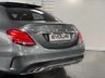 USED 2018 18 MERCEDES-BENZ C 43 AMG 3.0 AMG C 43 4MATIC PREMIUM PLUS 4d 362 BHP PAN ROOF, NAV, BURMESTER!