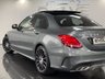 USED 2018 18 MERCEDES-BENZ C 43 AMG 3.0 AMG C 43 4MATIC PREMIUM PLUS 4d 362 BHP PAN ROOF, NAV, BURMESTER!