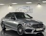 USED 2018 18 MERCEDES-BENZ C 43 AMG 3.0 AMG C 43 4MATIC PREMIUM PLUS 4d 362 BHP PAN ROOF, NAV, BURMESTER!