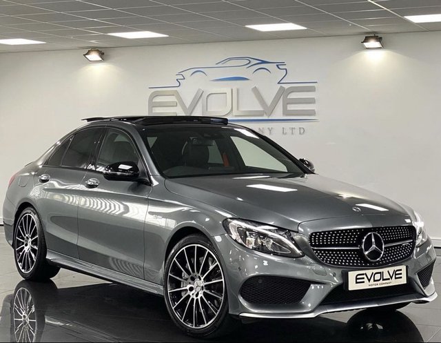 2018 18 Mercedes-Benz C 43 Amg 3.0 AMG C 43 4MATIC PREMIUM PLUS 4d 362 BHP