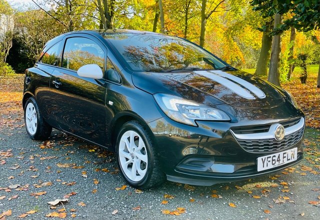 2015 L Vauxhall Corsa 1.4 STING ECOFLEX 3d 89 BHP