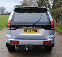 USED 2004 04 MITSUBISHI SHOGUN SPORT 2.5 EQUIPPE TD 5d 114 BHP www.suffolkcarcentre.co.uk - Located at Ilketshall