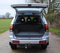 USED 2004 04 MITSUBISHI SHOGUN SPORT 2.5 EQUIPPE TD 5d 114 BHP www.suffolkcarcentre.co.uk - Located at Ilketshall