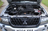 USED 2004 04 MITSUBISHI SHOGUN SPORT 2.5 EQUIPPE TD 5d 114 BHP www.suffolkcarcentre.co.uk - Located at Ilketshall