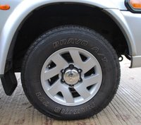 USED 2004 04 MITSUBISHI SHOGUN SPORT 2.5 EQUIPPE TD 5d 114 BHP www.suffolkcarcentre.co.uk - Located at Ilketshall