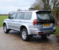 USED 2004 04 MITSUBISHI SHOGUN SPORT 2.5 EQUIPPE TD 5d 114 BHP www.suffolkcarcentre.co.uk - Located at Ilketshall