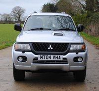 USED 2004 04 MITSUBISHI SHOGUN SPORT 2.5 EQUIPPE TD 5d 114 BHP www.suffolkcarcentre.co.uk - Located at Ilketshall