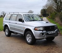 USED 2004 04 MITSUBISHI SHOGUN SPORT 2.5 EQUIPPE TD 5d 114 BHP www.suffolkcarcentre.co.uk - Located at Ilketshall