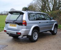 USED 2004 04 MITSUBISHI SHOGUN SPORT 2.5 EQUIPPE TD 5d 114 BHP www.suffolkcarcentre.co.uk - Located at Ilketshall