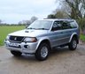 USED 2004 04 MITSUBISHI SHOGUN SPORT 2.5 EQUIPPE TD 5d 114 BHP www.suffolkcarcentre.co.uk - Located at Ilketshall