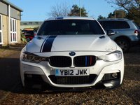 USED 2012 12 BMW 3 SERIES 3.0 330D M SPORT 4d 255 BHP www.suffolkcarcentre.co.uk - Located at Reydon