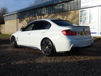 USED 2012 12 BMW 3 SERIES 3.0 330D M SPORT 4d 255 BHP www.suffolkcarcentre.co.uk - Located at Reydon