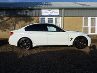 USED 2012 12 BMW 3 SERIES 3.0 330D M SPORT 4d 255 BHP www.suffolkcarcentre.co.uk - Located at Reydon