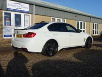 USED 2012 12 BMW 3 SERIES 3.0 330D M SPORT 4d 255 BHP www.suffolkcarcentre.co.uk - Located at Reydon