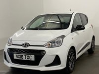 USED 2018 18 HYUNDAI I10 1.0 GO SE 5d 65 BHP Low Mileage 5 Door Super Economy