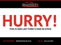 USED 2010 10 FORD S-MAX 2.0 TITANIUM X SPORT 5d 201 BHP S-MAX TITANIUM 'X' SPORT - 2.0 ECO-BOOST PETROL - AUTOMATIC - FACTORY 7 SEATER - 1 FORMER KEEPER - 50,919 MILES ONLY - FULL FORD DEALER SERVICE HISTORY