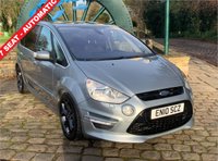 USED 2010 10 FORD S-MAX 2.0 TITANIUM X SPORT 5d 201 BHP S-MAX TITANIUM 'X' SPORT - 2.0 ECO-BOOST PETROL - AUTOMATIC - FACTORY 7 SEATER - 1 FORMER KEEPER - 50,919 MILES ONLY - FULL FORD DEALER SERVICE HISTORY