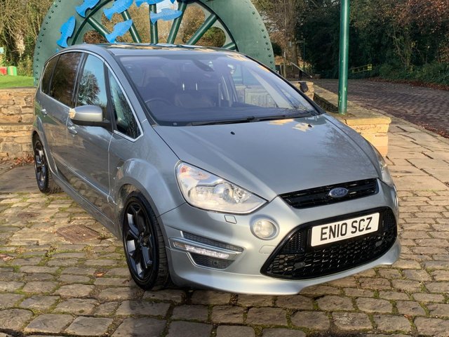 2010 10 Ford S-Max 2.0 TITANIUM X SPORT 5d 201 BHP