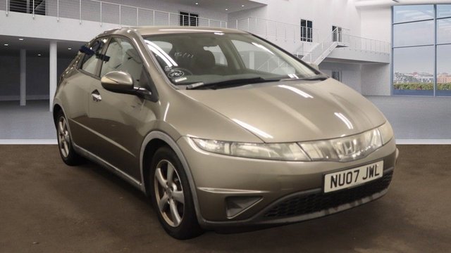 2007 07 Honda Civic 1.8 SE I-VTEC 5d 139 BHP