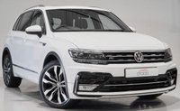 USED 2017 17 VOLKSWAGEN TIGUAN 2.0 R-LINE TDI BMT 4MOTION DSG 5d 188 BHP 