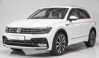 USED 2017 17 VOLKSWAGEN TIGUAN 2.0 R-LINE TDI BMT 4MOTION DSG 5d 188 BHP 