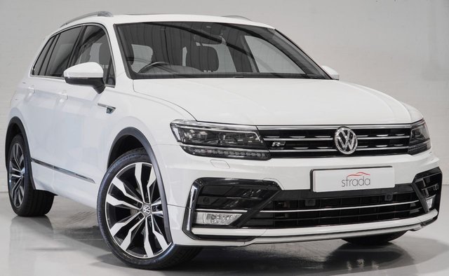 2017 17 Volkswagen Tiguan 2.0 R-LINE TDI BMT 4MOTION DSG 5d 188 BHP