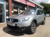 USED 2012 12 NISSAN QASHQAI 1.5 N-TEC DCI  5d 110 BHP PAN ROOF~B-TOOTH~CRUISE~CD/AUX/USB