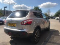 USED 2012 12 NISSAN QASHQAI 1.5 N-TEC DCI  5d 110 BHP PAN ROOF~B-TOOTH~CRUISE~CD/AUX/USB