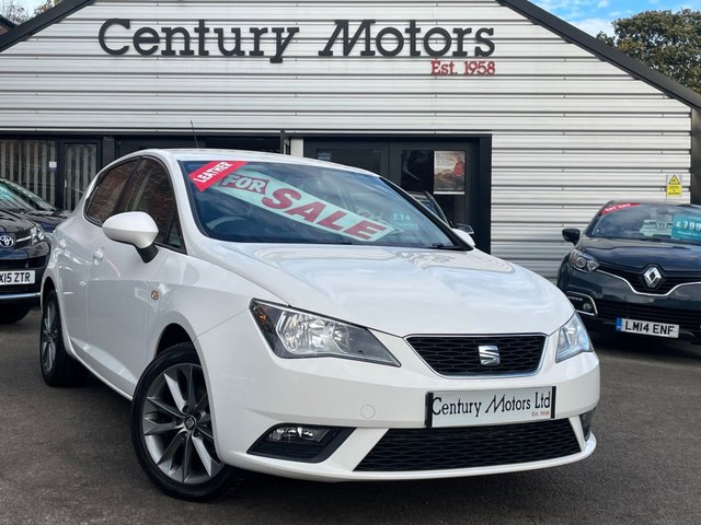 2014 64 Seat Ibiza 1.2 TSi I-Tech 5dr - LEATHER