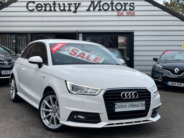 2015 15 Audi A1 1.6 TDi S Line 3dr - UPGRADE ALLOYS