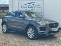 USED 2018 68 JAGUAR E-PACE 2.0 SE 5d 178 BHP www.suffolkcarcentre.co.uk - Located at Reydon