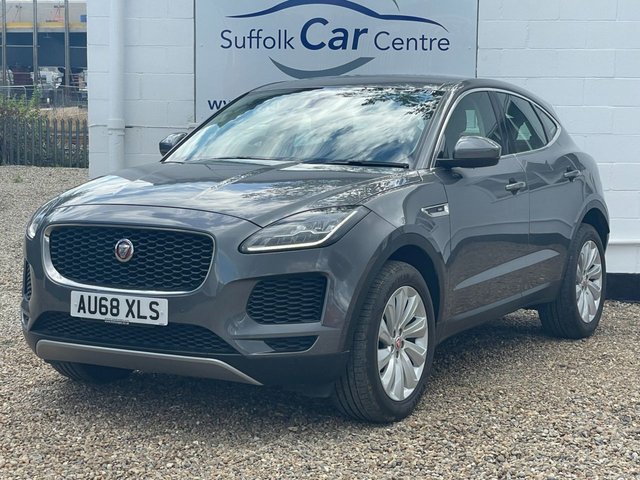 2018 68 Jaguar E-Pace 2.0 SE 5d 178 BHP
