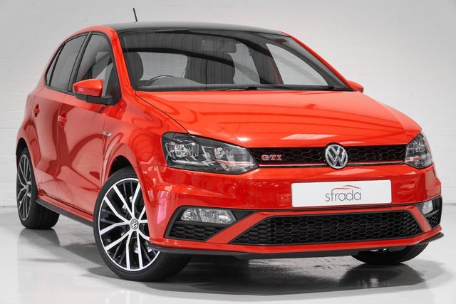 2016 66 Volkswagen Polo 1.8 GTI 5d 189 BHP