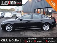 USED 2015 15 AUDI A6 2.0 TDI ULTRA SE 4d 188 BHP FANTASTIC EXAMPLE+FULLY SERVICED+1 YEAR MOT+BREAKDOWN COVER