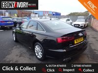 USED 2015 15 AUDI A6 2.0 TDI ULTRA SE 4d 188 BHP FANTASTIC EXAMPLE+FULLY SERVICED+1 YEAR MOT+BREAKDOWN COVER