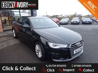 USED 2015 15 AUDI A6 2.0 TDI ULTRA SE 4d 188 BHP FANTASTIC EXAMPLE+FULLY SERVICED+1 YEAR MOT+BREAKDOWN COVER