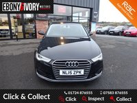 USED 2015 15 AUDI A6 2.0 TDI ULTRA SE 4d 188 BHP FANTASTIC EXAMPLE+FULLY SERVICED+1 YEAR MOT+BREAKDOWN COVER